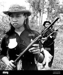 Female viet cong hi-res stock ...