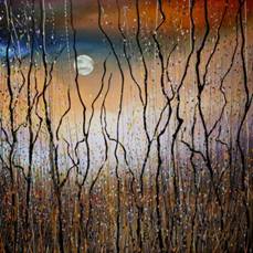 Schilderij getiteld 'Healing power' door Felix Günther, Origineel Kunstwerk, Acryl