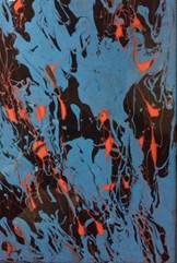 Schilderij getiteld 'fireflys' door Greg Powell, Origineel Kunstwerk, Glazuur