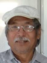 A person wearing a white hat  Description automatically generated with medium confidence